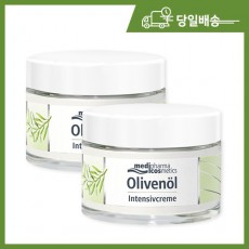 올리브놀인텐시브크림 50ml x 2통 독일 판매1등 국민크림